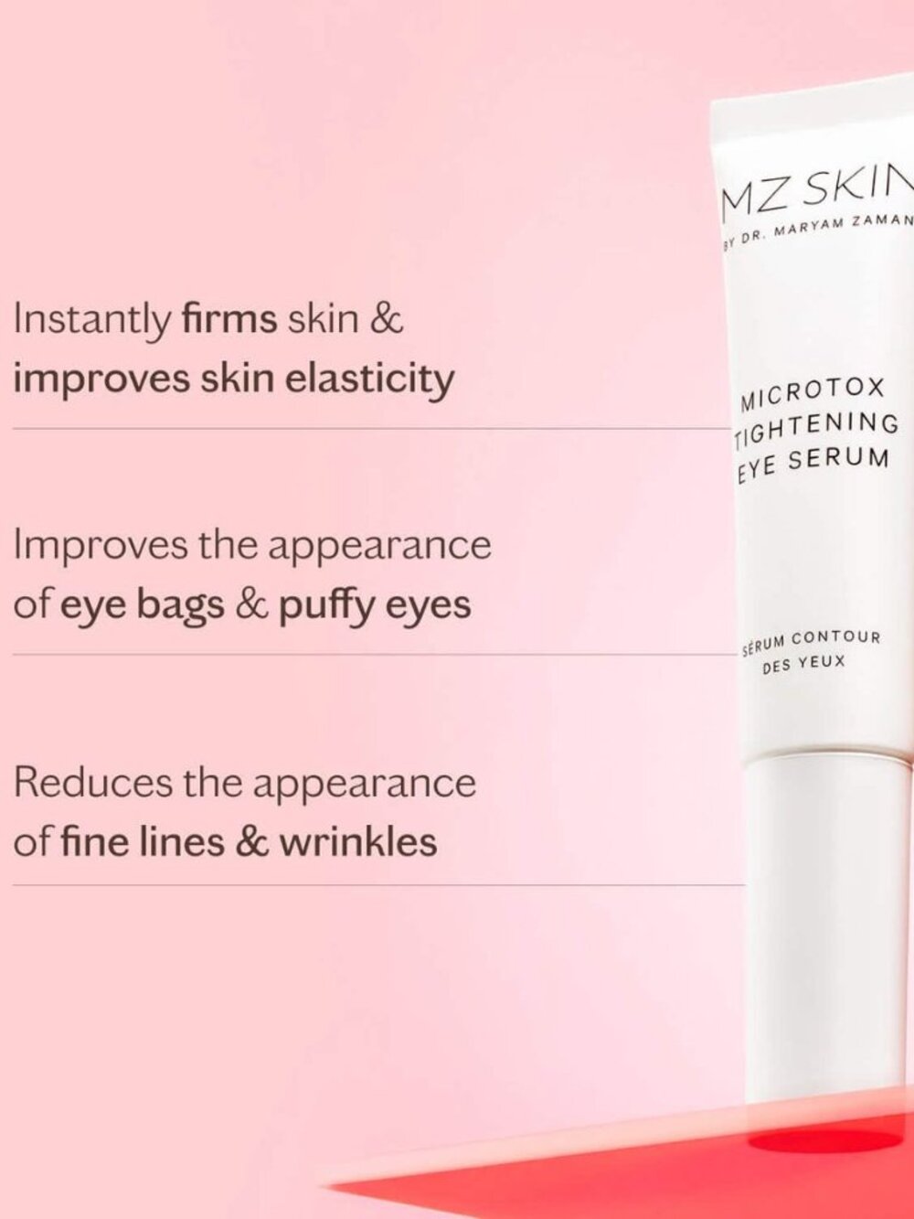 MZ SKIN Microtox Tightening Eye Serum 15mL - Picture 6 of 6